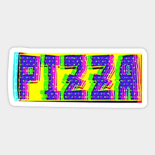 Pizza Sticker